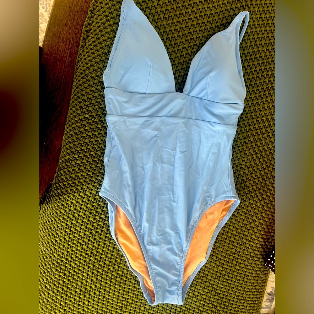 Jcrew Plunge one piece swim